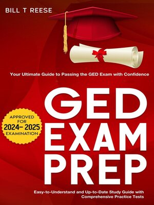 cover image of GED Exam Prep a Study Guide to Practice Questions with Answers and Master the General Educational Development Test